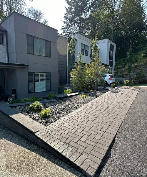 Step installation and Patios & Paver in Kirkland 